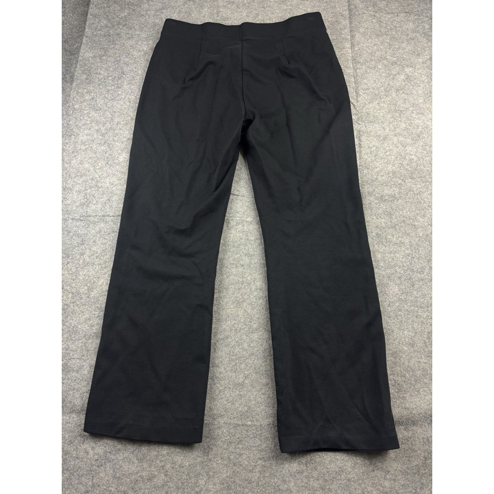 Eileen Fisher Women XS Pants Pull On Stretch Straight Leg Ponte Quiet Luxury - Picture 8 of 8